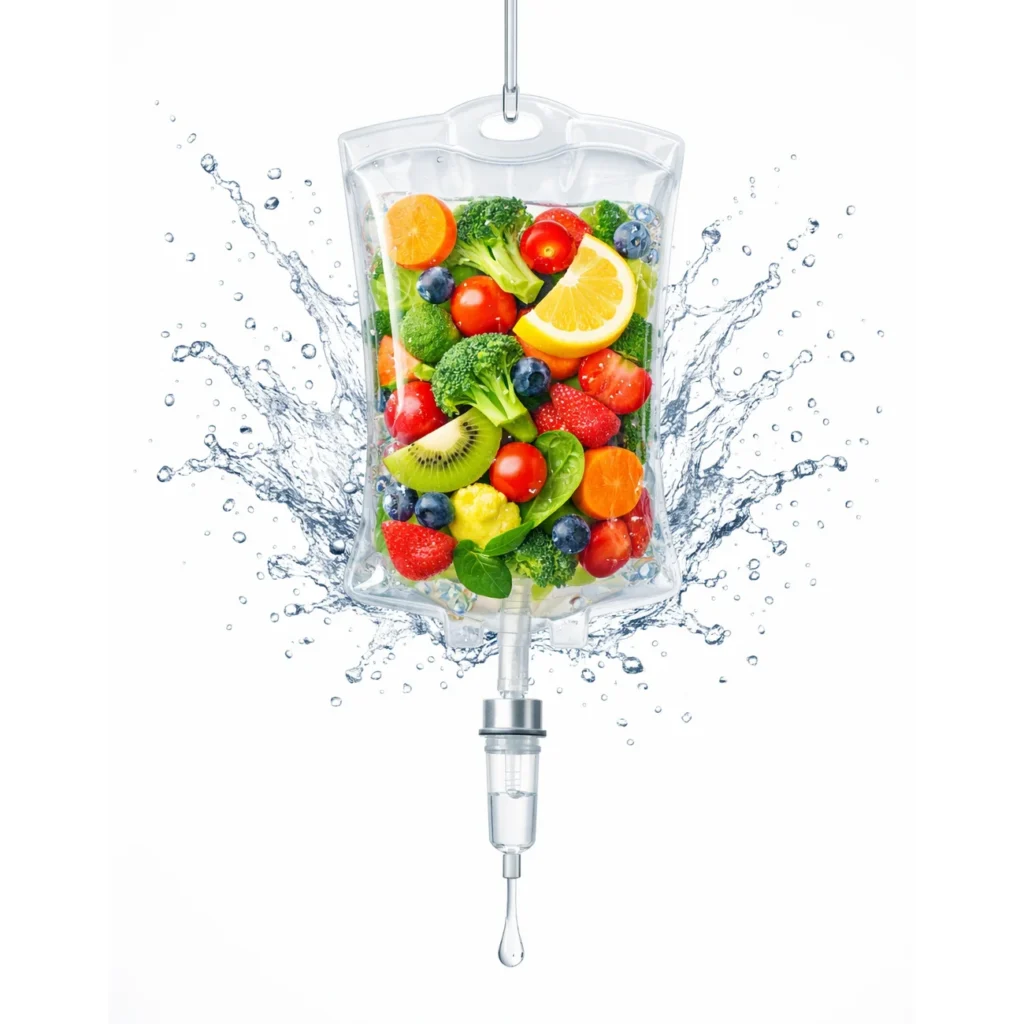 IV Hyrdation